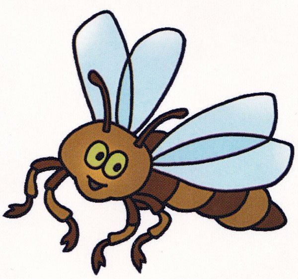 Светлячок рисунок для детей карандашом