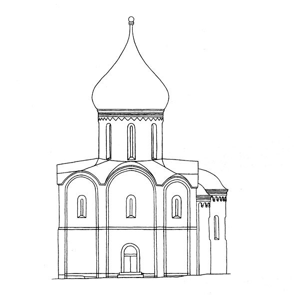 Спасо-Преображенский собор Переславль-Залесский фасад