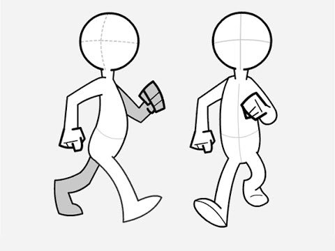 Персонаж человечек