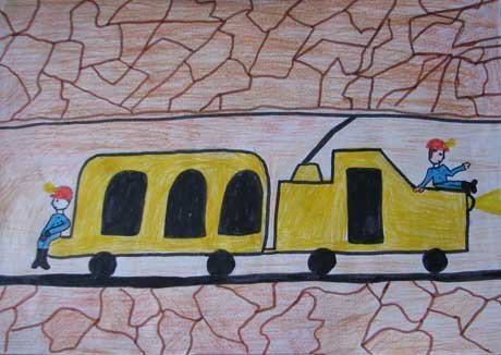 Завод в графике