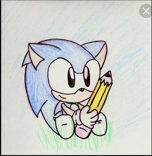 Рисунок Соника