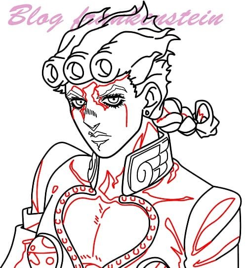 Невероятные приключения Джоджо Джорно Джованна