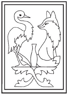 Русские народные сказки для детей лиса и журавль