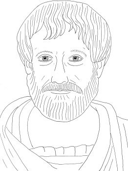 Пифагор рисунок