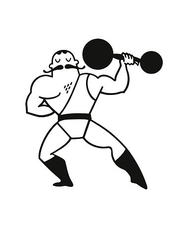 Мускулы рисунки легкие