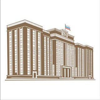 Здание государственной Думы рисунок