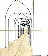Архитектура ланцетовидная арка