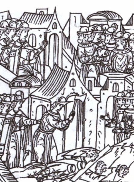 Венчание на царство Ивана Грозного