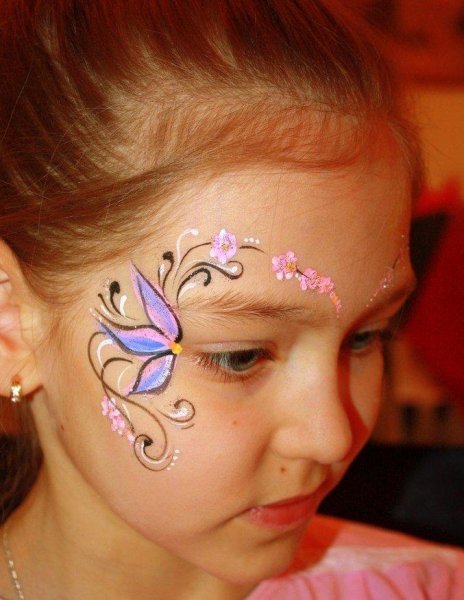 Аквагрим для малышей