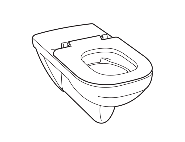 Унитаз раскраска для детей