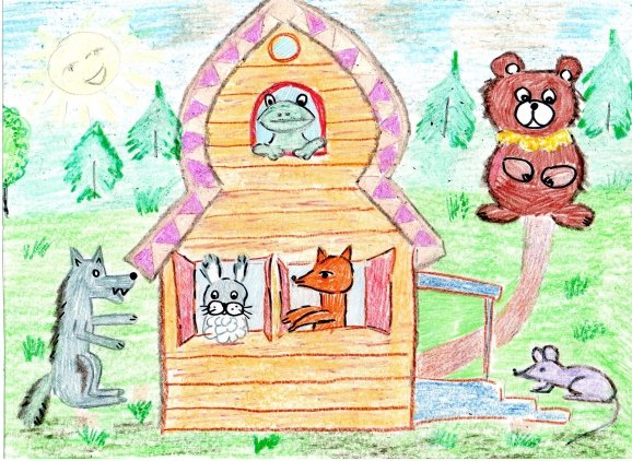 Сказочный домик