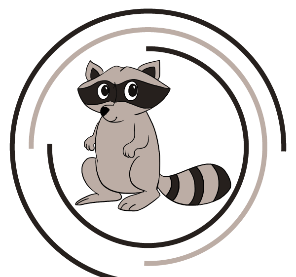 Енот мультяшный