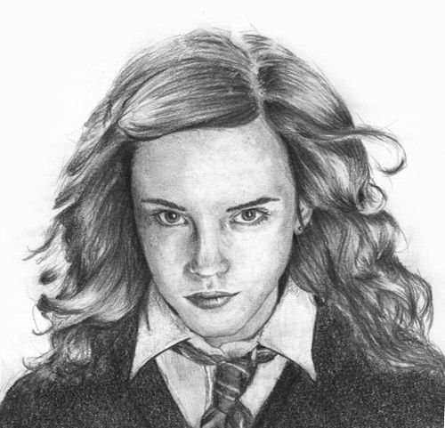 Портрет Гермионы Грейнджер