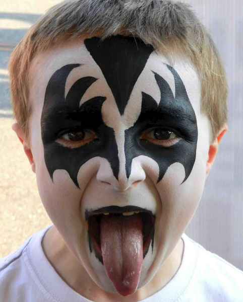 Маски аквагрим для мальчиков