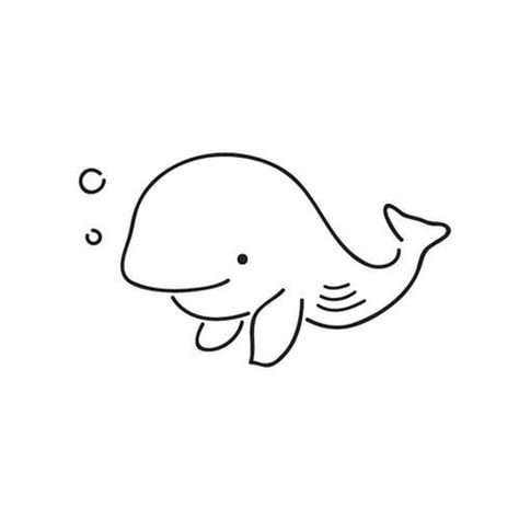 Китенок рисунок