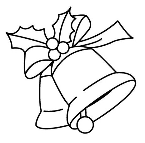 Колокольчик для распечатки