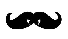 Усы нарисовать карандашом