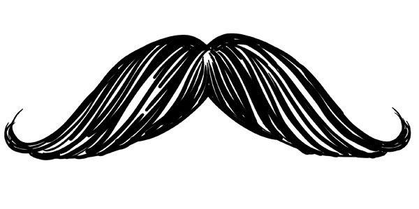 Усы раскраска