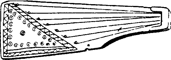 Гусли карандашом для детей
