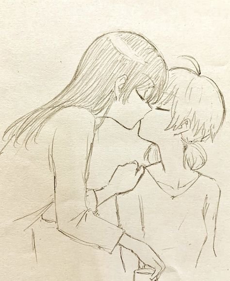 Набросок Юри пары несложные