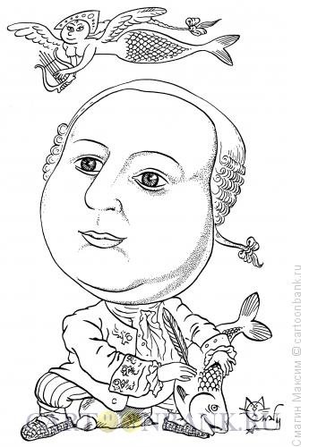 Портрет Ломоносова