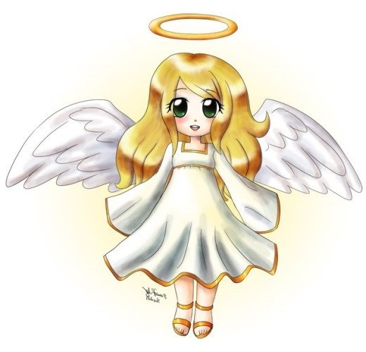 Ангел рисунок карандашом