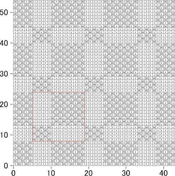 Теневые узоры спицами
