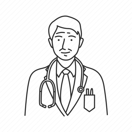 Раскраска врач