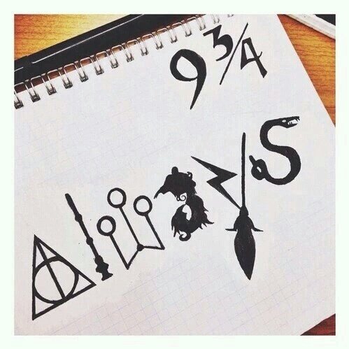 Разворот в ЛД Гарри Поттер