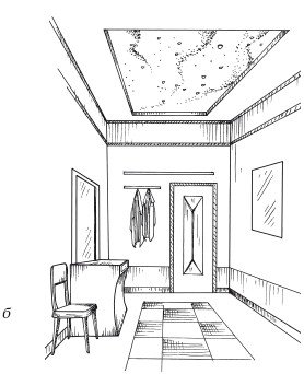 Коридор раскраска