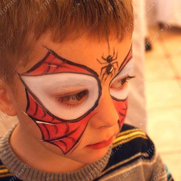 Быстрый аквагрим для детей