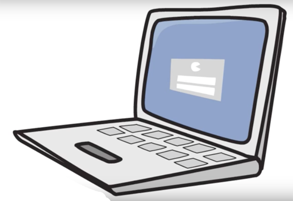 Нарисовать компьютер