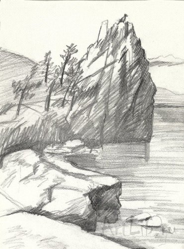 Байкал Графика