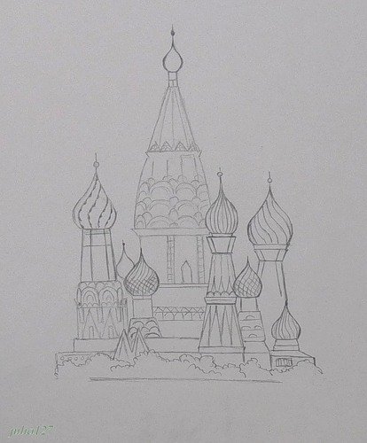 Рисунки на тему исторические места