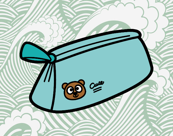 Пенал раскраска