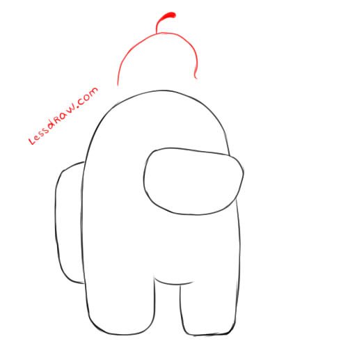 АМОГУС рисунок легкий