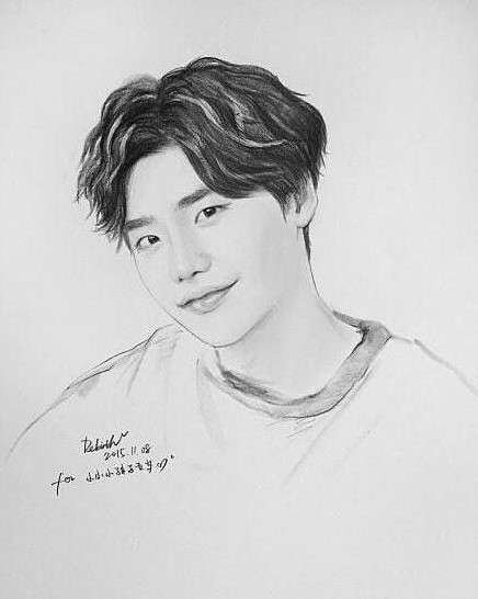 Ли Чон сок для срисовки