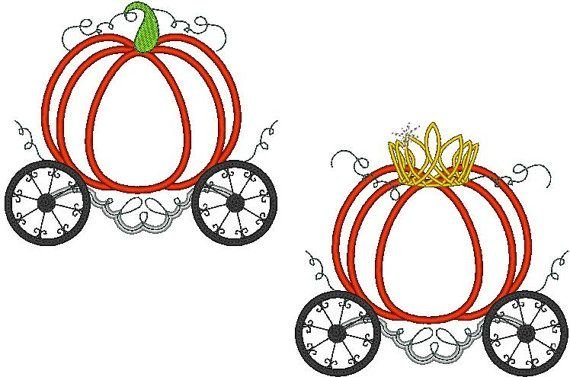 Карета рисунок для детей