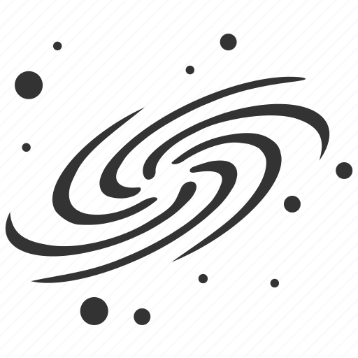 Галактика карандашом