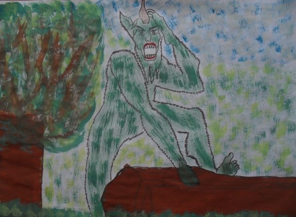 Шурале конкурс рисунков