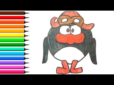 Нарисовать панди из смешариков