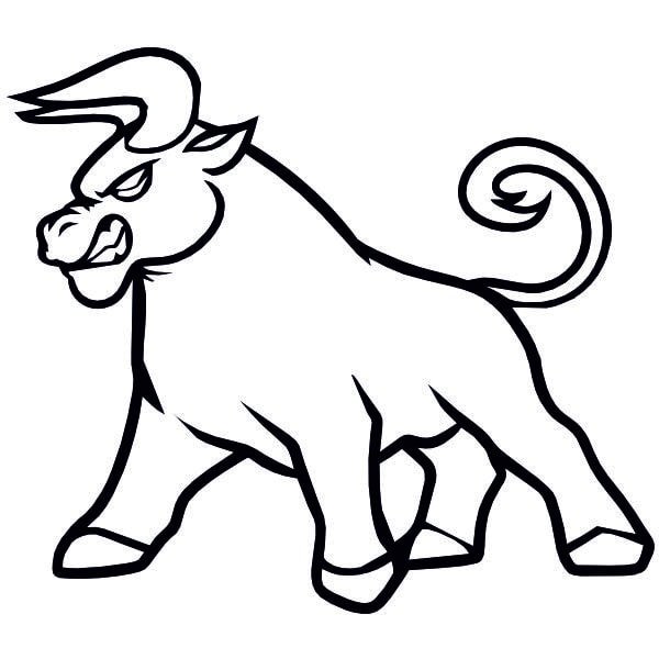 Бык для срисовки