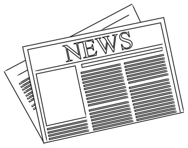 Эскиз газеты