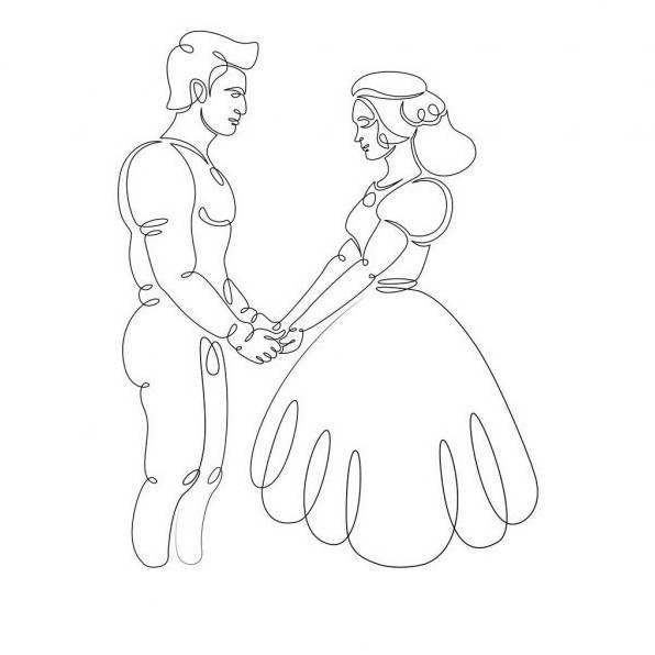 Ромео и Джульетта рисунок к произведению