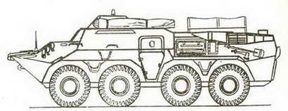 БММ медицинская машина чертеж