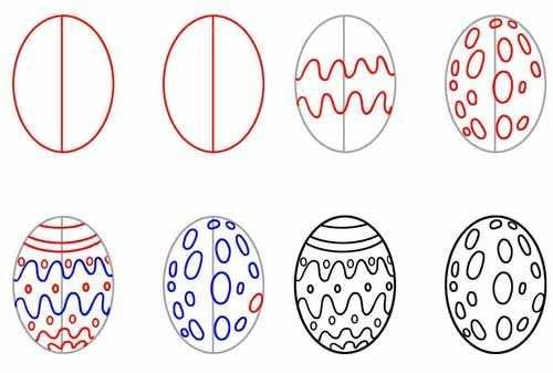 Яйцо для рисования