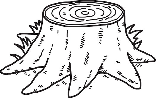 Пеньки из мультика для детей