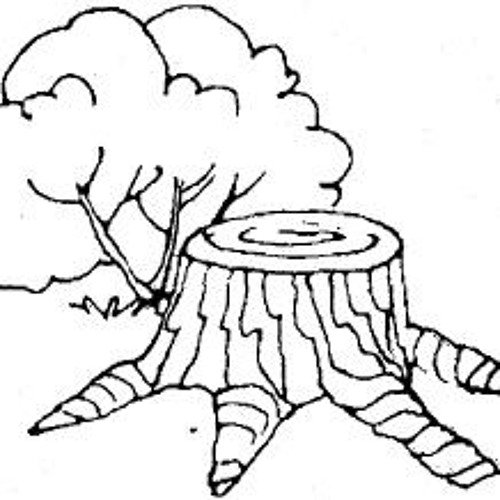 Пень для детей