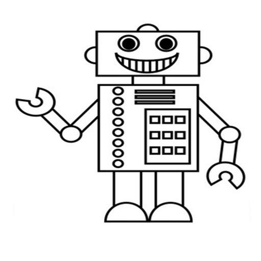 Рисунок робота для детей 11 лет