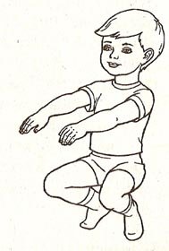 Раскраска зарядка для детей